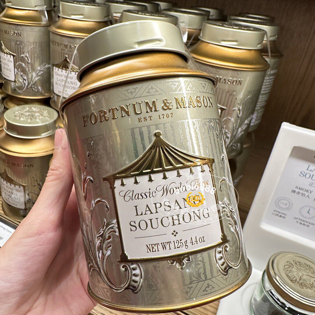 香港代购FM英国Fortnum Mason福南梅森正山小种红茶叶125g评价- 淘宝网
