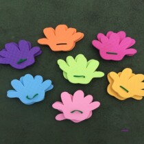 Promotional kindergarten sensory training EVA foam building blocks outdoor activities crawling handprint childrens toys Palm Board