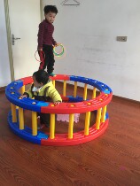 Sensory training machine Home 1 4 Round children Early teaching Kindergarten indoor sports Physical balance Toys