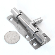 3 inch stainless steel bolt household toilet drawer cabinet hardware bolt latch lock wooden door and window door bolt latch