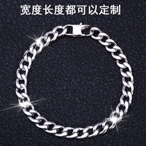 Japanese and Korean fashion sports Bracelet Mens stainless steel sweat-proof titanium steel does not fade steel brand bracelet for womens couples bracelet
