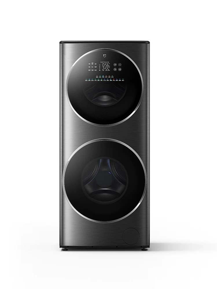 Умная семейная стирально-ванная машина Xiaomi 15 кг двойной барабан с двойной загрузкой, автоматическая, большая вместимость