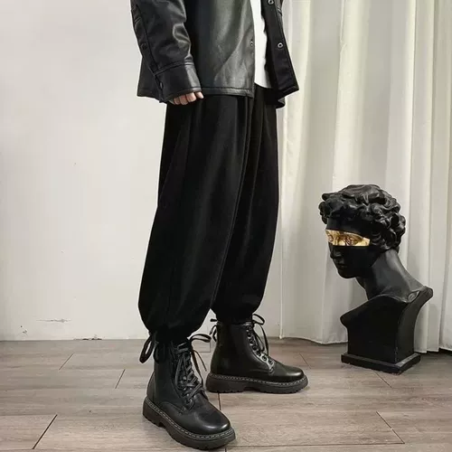 Martens, черный костюм, трендовые универсальные водонепроницаемые ботинки для школьников на платформе для кожаной обуви, в корейском стиле