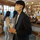 Трендовый классический костюм для отдыха, небольшой пиджак классического кроя для школьников, комплект, в корейском стиле, оверсайз, 3 предмета