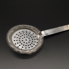 Фильтр для льда 酒吧骑士 定制款霍桑调酒滤冰器 鸡尾酒过滤器