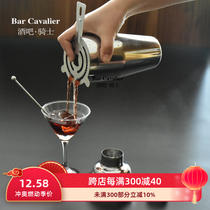 Stainless steel spring ice separator ice filter bar ice separator water filter cocktail filter ice separator Strainer