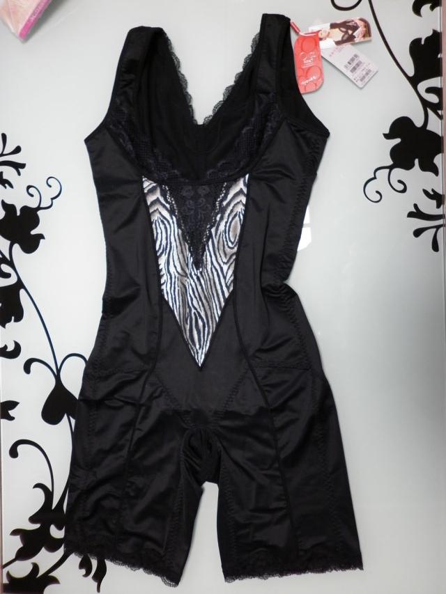 Ao Wei Li Li corset đích thực 21182 thân hình bằng nhựa chăm sóc hoa da báo hoa Xiêm chân phẳng  nội y đẹp