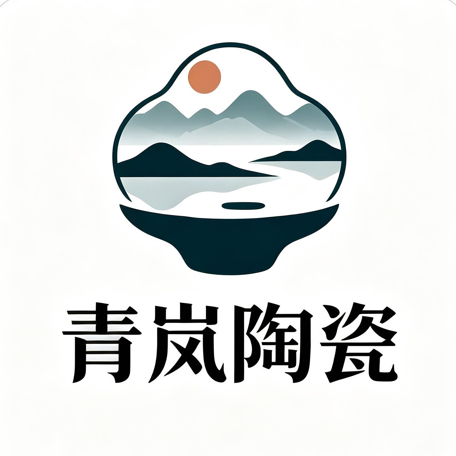 青岚陶瓷的LOGO