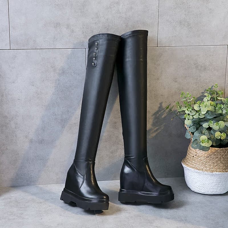 Bottes mi-saison femme en Polyurethane - Ref 3250649 Image 4
