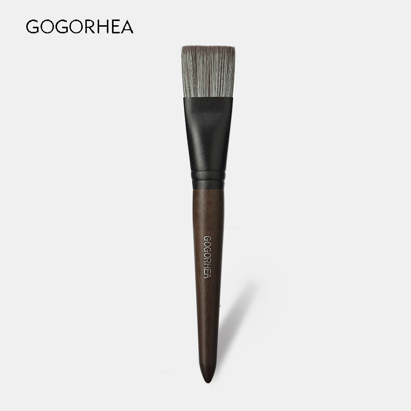 RHEA) pony recommended widen 191 liquid foundation brush Mask mud film Flat foundation brush color brush makeup tool