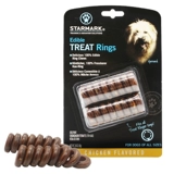 Starmark Синджи закуски круглая головоломка сухая пища и укусить награду с собаками закуски большие собаки в одиночку