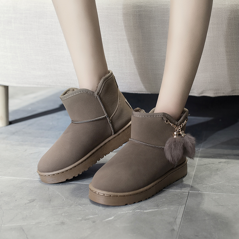 Bottes mi-saison femme en Caoutchouc - Ref 3249894 Image 3