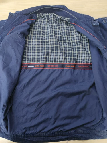 Джинсовый хлопковый комплект для работы, износостойкий лонгслив, делается под заказ