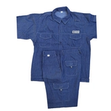 Джинсовый хлопковый комплект для работы, износостойкий лонгслив, делается под заказ