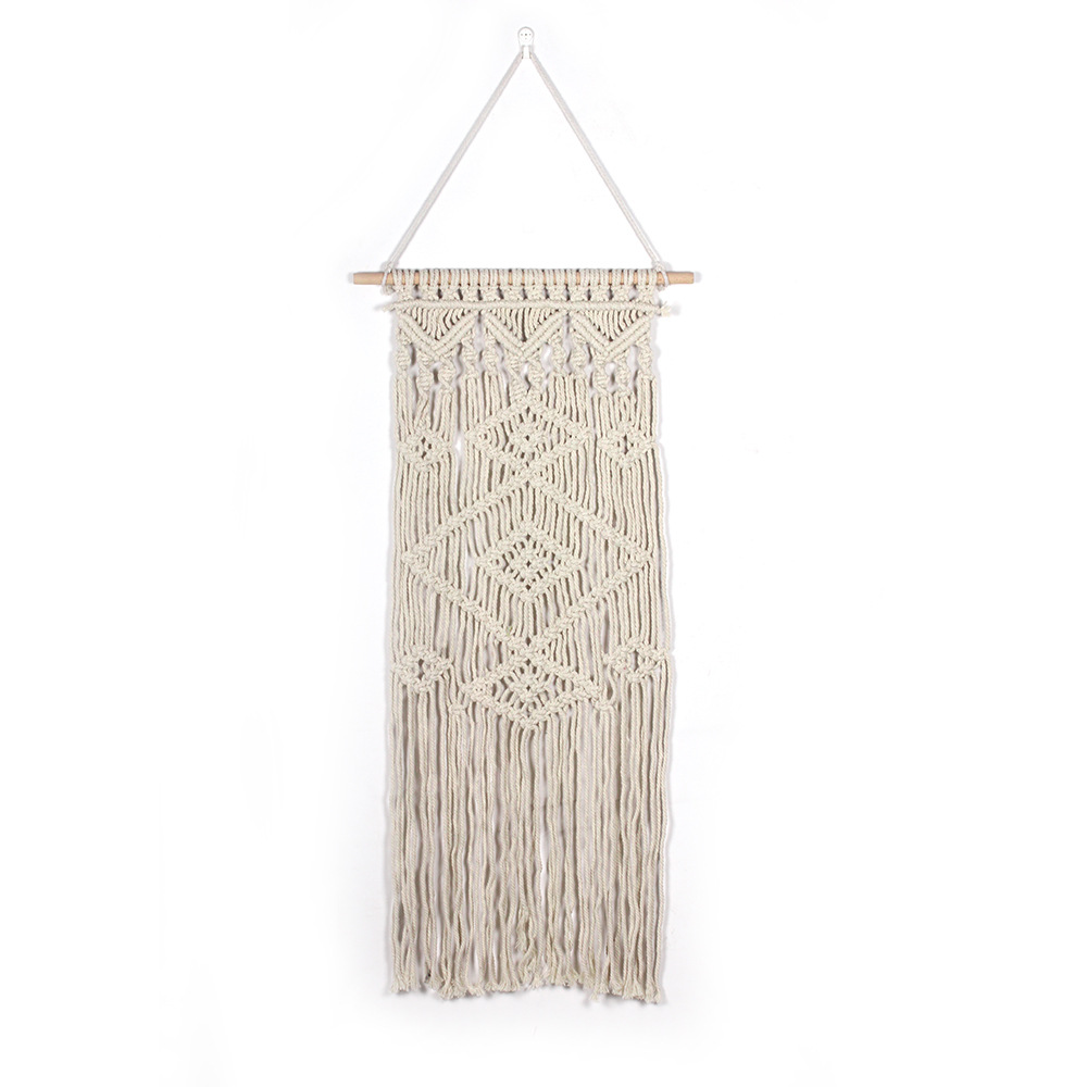 Phong cách quốc gia trang trí dệt bông băng tấm thảm Bắc Âu B & B trang trí tường trang trí Bohemian nhà treo tường đồ trang trí thảm treo tường khổ lớn