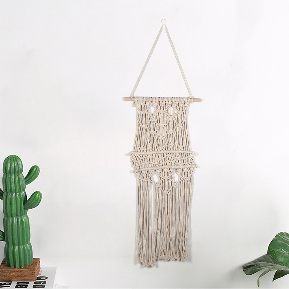 Phong cách quốc gia trang trí dệt bông băng tấm thảm Bắc Âu B & B trang trí tường trang trí Bohemian nhà treo tường đồ trang trí thảm treo tường khổ lớn