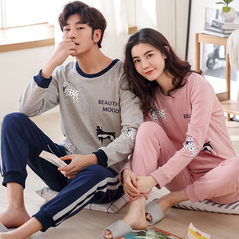 Pyjama mixte en Coton à manches longues - Ref 3005833 Image 3