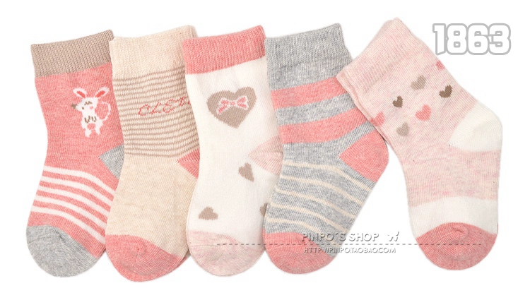 Vớ bé trai và bé gái Bianbi Guetta vớ cotton cho bé không có xương mùa thu và mùa đông Tất sinh viên 1-3-5-7-9 tuổi quần tất cho bé giá tốt