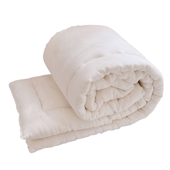 Aiyubaby baby mattress mattress newborn baby spliced ​​bed cotton pad core warm, soft and thickened hand-made customization