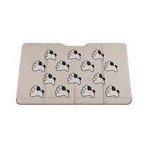 Car rear sleeping mat in the car childrens back seat sleeping artifact suv car rear seat folding bed car mattress car Z