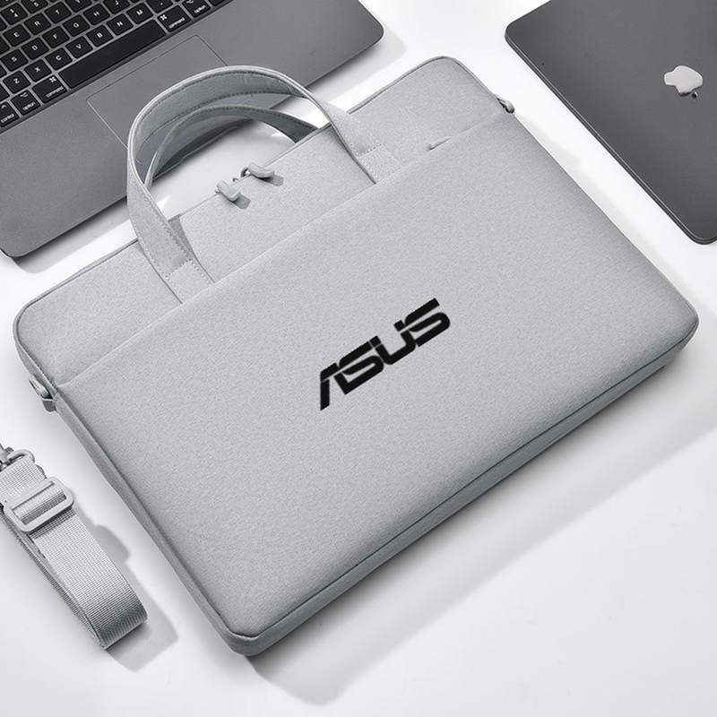 Suitable for Asus Zenbook 16/15 Laptop 16-Inch 2025 Computer Bag Pro14 Shockproof Shoulder Bag Portable Lingyao 14 Waterproof Crossbody Bag 14inch Back