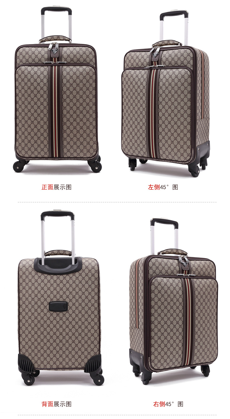 Hành lý dung lượng lớn quá khổ 26 inch vận chuyển mật khẩu vali nam nữ 22 vali lớn hộp hành lý lớn - Va li vali kamiliant