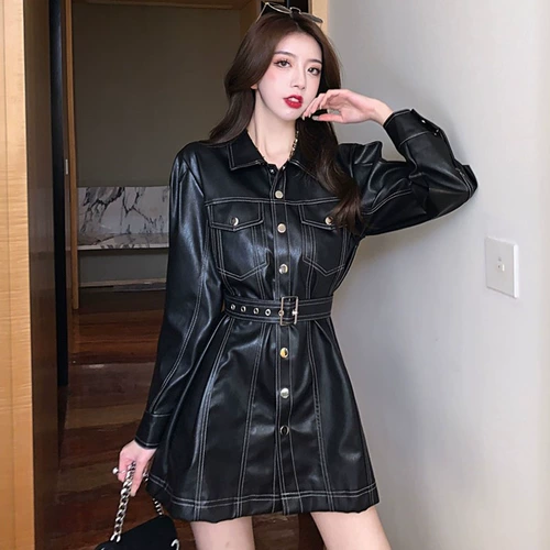 Демисезонная куртка, приталенный плащ, модный корсет, коллекция 2021