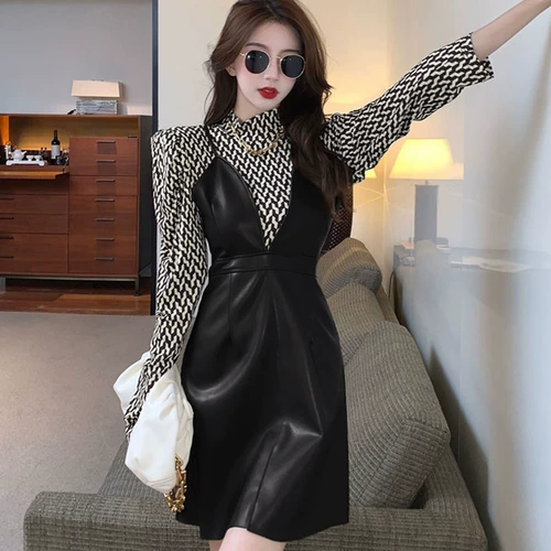 Дизайнерское платье, приталенный комплект, корсет, юбка, коллекция 2021, осеннее, тренд сезона, подходит для подростков, эффект подтяжки