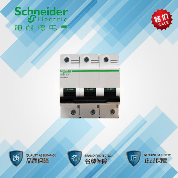 (Original) Schneider C120 Series Circuit Breaker 3P D100A A9N19822