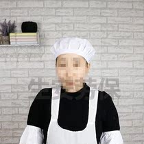 Textile factory female worker work hat food Workshop Kitchen dust protection protection White hat pressure hair