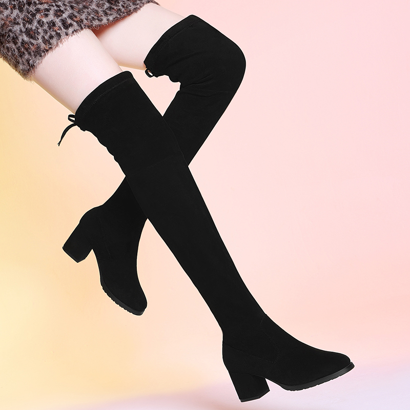 Bottes mi-saison femme en Caoutchouc - Ref 3250445 Image 3