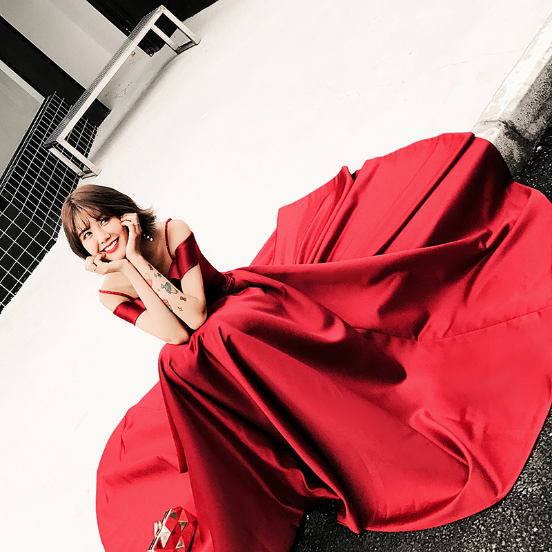 Robe de soirée conventionnel - Ref 3212773 Image 4