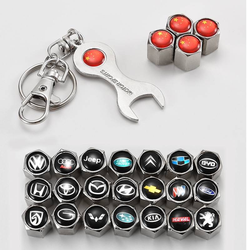 Car tire pressure monitoring cap valve cap tire pressure safety monitoring cap car run-out monitor mouth