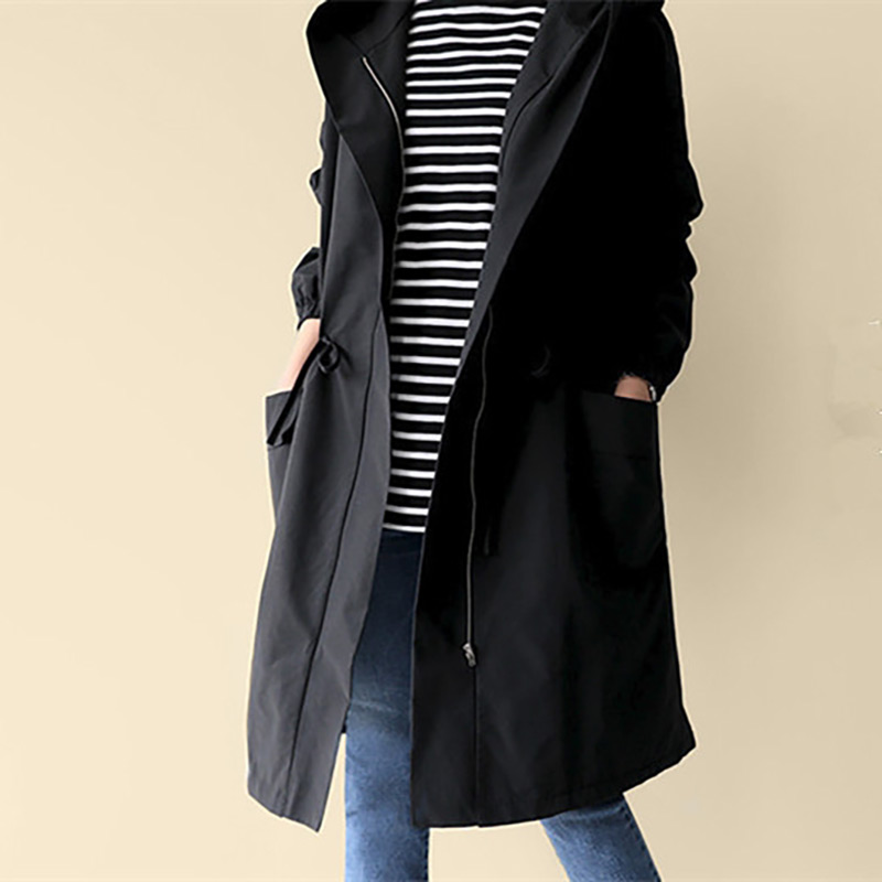Trench pour femme en Polyester en Polyester - Ref 3228288 Image 1