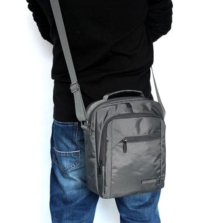 2022 new men's bag WATERPROOF NYLON Oxford Canvas Man Bag Portable Casual Bag Single Shoulder Diagonal Cross