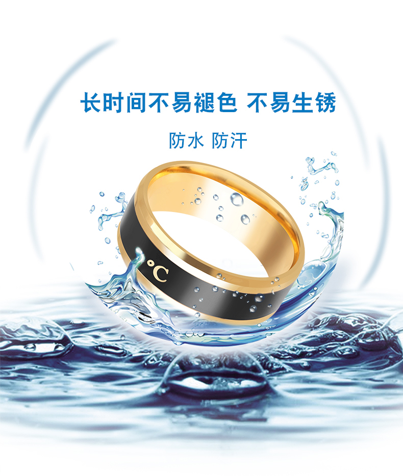 Bague homme en Acier au titane - Ref 3086342 Image 17