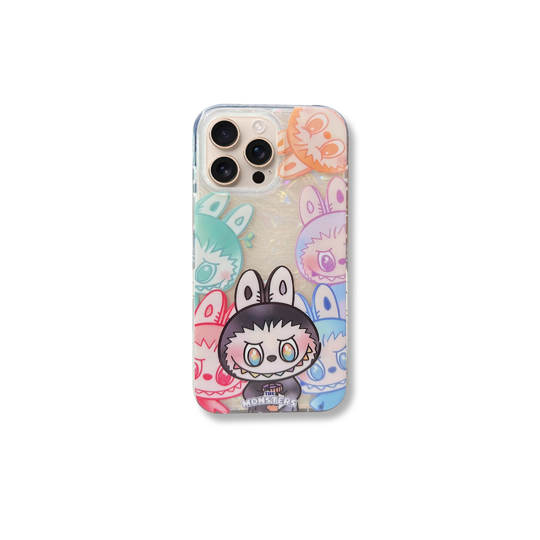 Labubu Pro/Plus/Max/Air – 17, 16, 15, 14, 13 iPhone Case