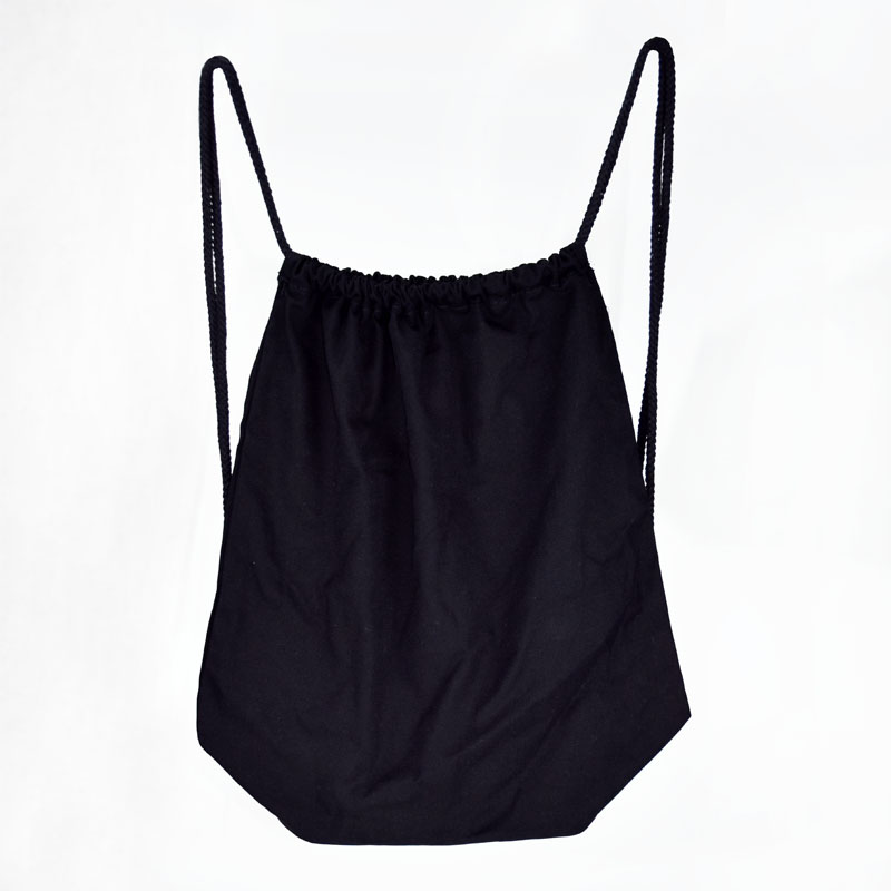 Giải phóng mặt bằng bán vải cotton đào tạo dây túi nữ dây rút vai ba lô mềm có thể được tùy chỉnh để làm quà tặng balo đi học nữ cấp 1