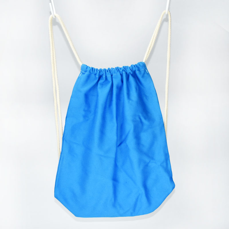 Giải phóng mặt bằng bán vải cotton đào tạo dây túi nữ dây rút vai ba lô mềm có thể được tùy chỉnh để làm quà tặng balo đi học nữ cấp 1