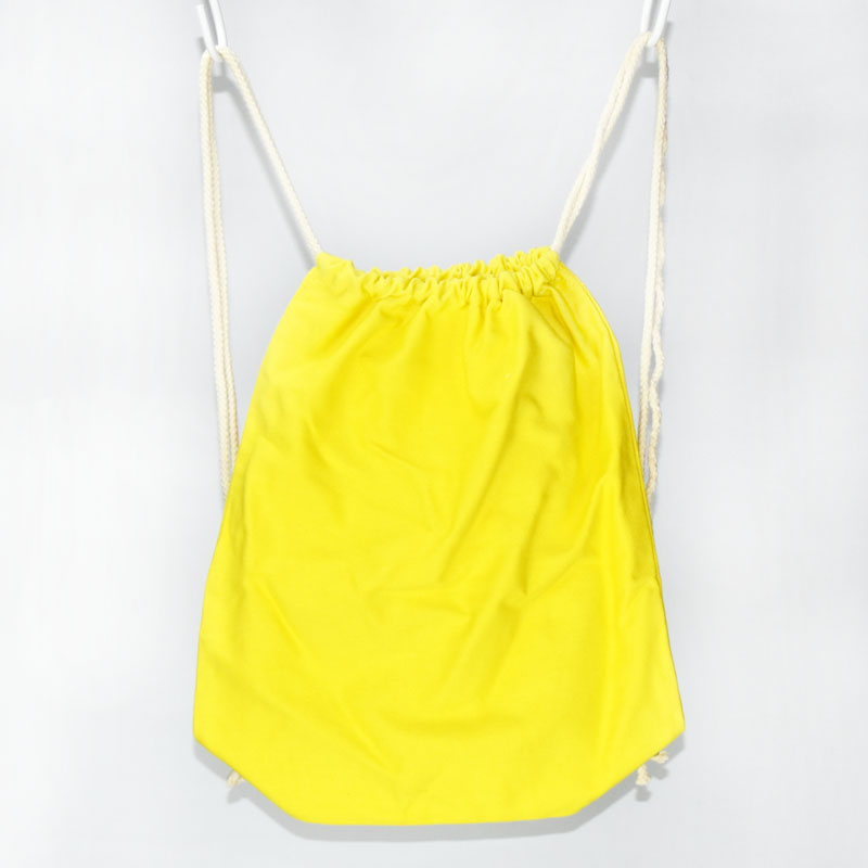 Giải phóng mặt bằng bán vải cotton đào tạo dây túi nữ dây rút vai ba lô mềm có thể được tùy chỉnh để làm quà tặng balo đi học nữ cấp 1
