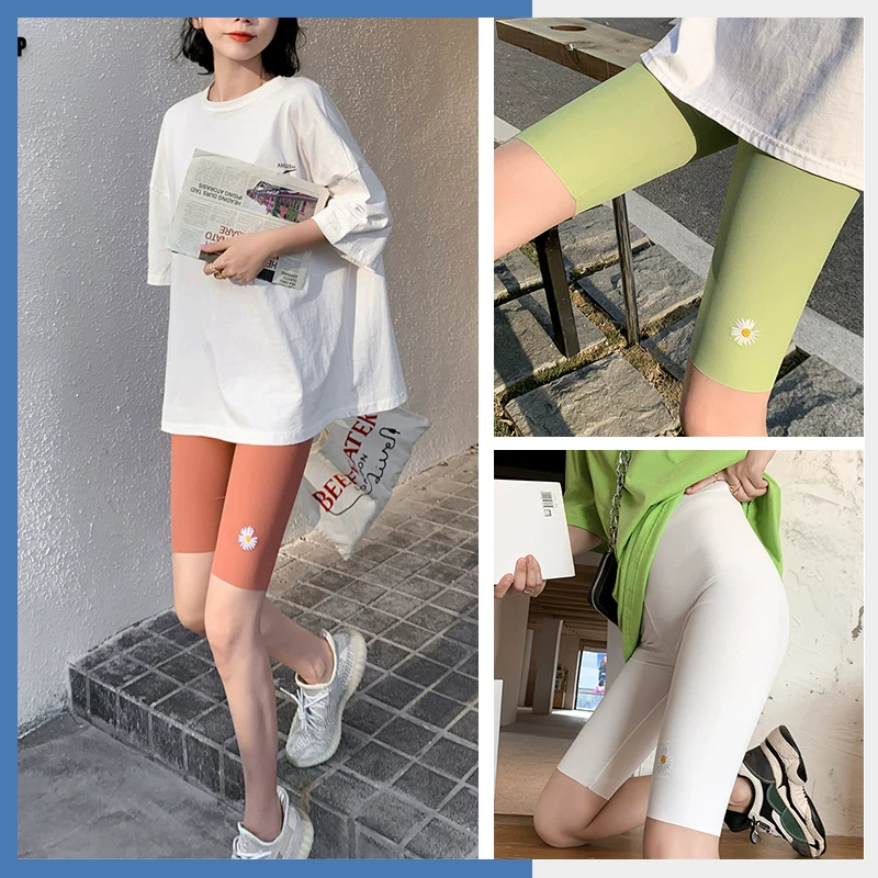 White leggings, trousers, protective underware, thin shorts