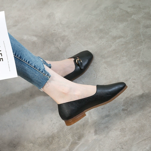 Универсальная обувь на плоской подошве, 2020, в корейском стиле