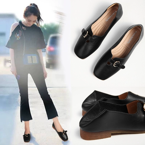 Универсальная обувь на плоской подошве, 2020, в корейском стиле