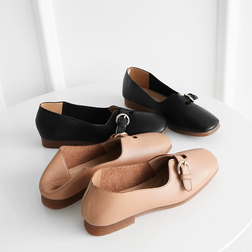 Универсальная обувь на плоской подошве, 2020, в корейском стиле