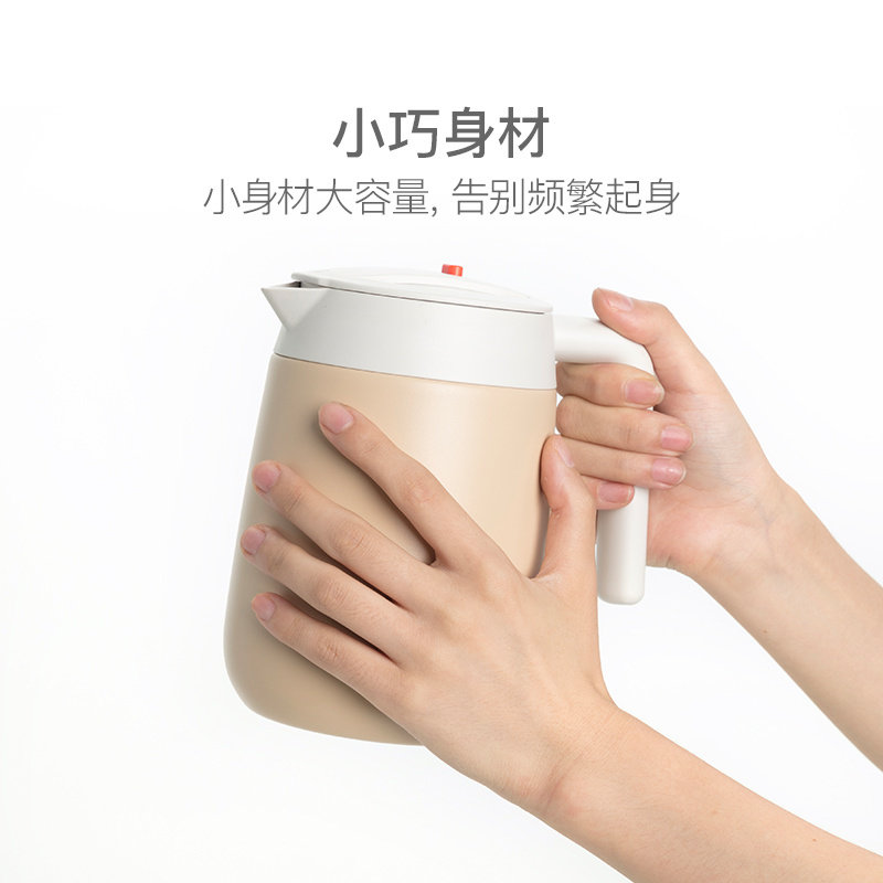 网易严选 不锈钢保温水壶 1L 天猫优惠券折后￥79包邮（￥109-30）2色可选