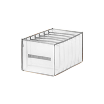 NetEase carefully selects underwear storage box for household visual mesh separation artifact storage