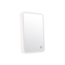 3409042 Portable touch LED high-definition beauty mirror
