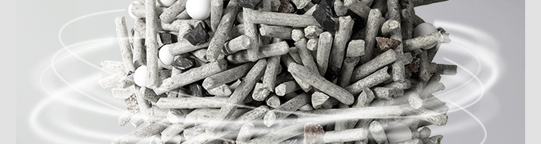 网易严选 活性炭豆腐混合猫砂去味除臭无尘猫沙10公斤砂20斤包邮