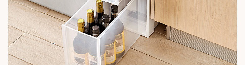 Шкаф Шлица 收纳缝隙超窄柜边缝冰箱卫生间厨房窄缝收纳储物夹缝置物架侧家用