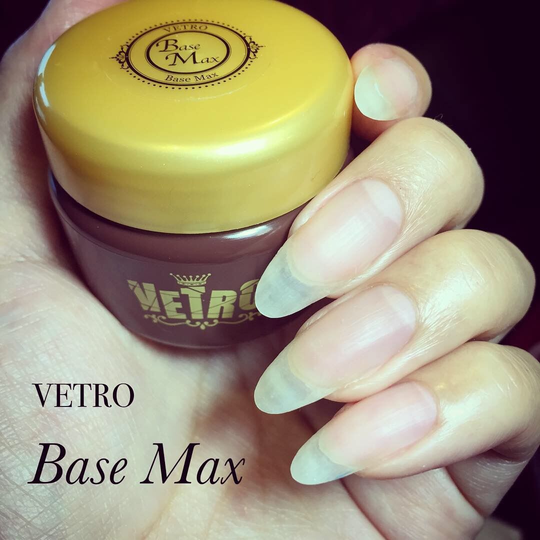 (In stock)Japan VETRO base max Non-grinding base glue No need to grind this A 4ml 25ml